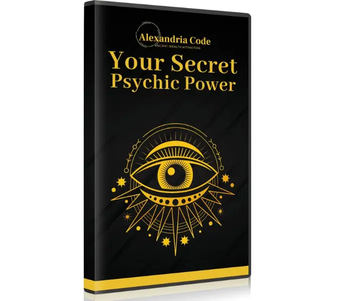Alexandria Code-Bonus-1-Your Secret Psychic Power